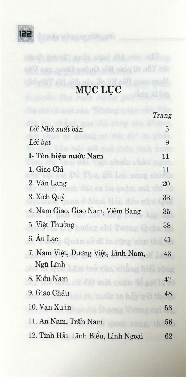 Sử ta so với sử Tàu