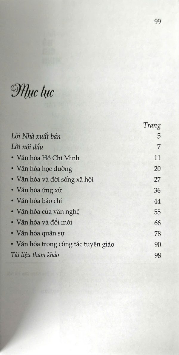 Văn hóa Hồ Chí Minh