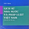 Giáo trình lịch sử nhà nước và pháp luật Việt Nam (Tái bản lần thứ 6)