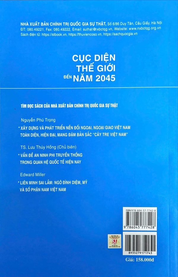 Cục diện thế giới đến năm 2045