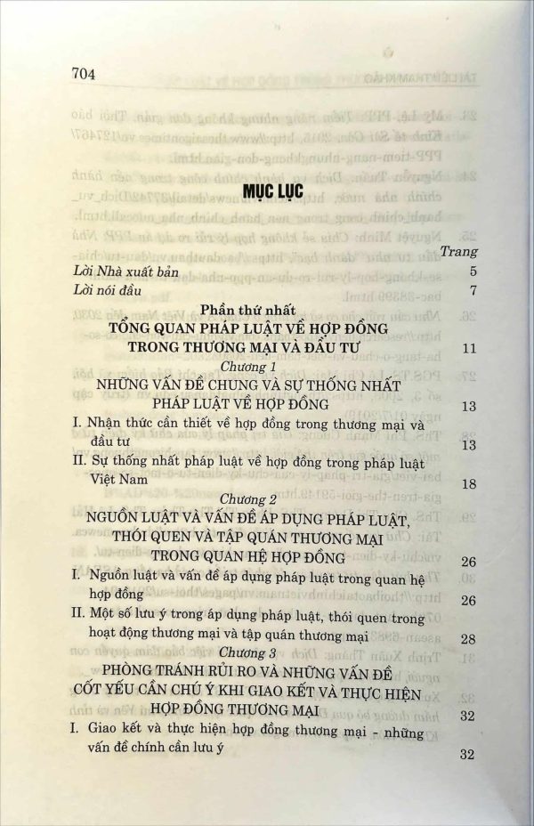 Pháp luật về hợp đồng trong thương mại và đầu tư: Những vấn đề pháp lý cơ bản