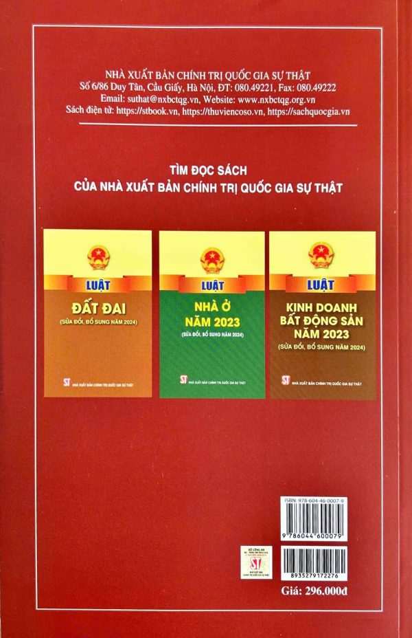 Các văn bản hướng dẫn thi hành luật đất đai (sửa đổi, bổ sung năm 2024)