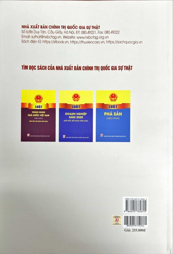 Luật các tổ chưc tín dụng năm 2024: so sánh và bình luận