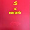 Sổ nghị quyết
