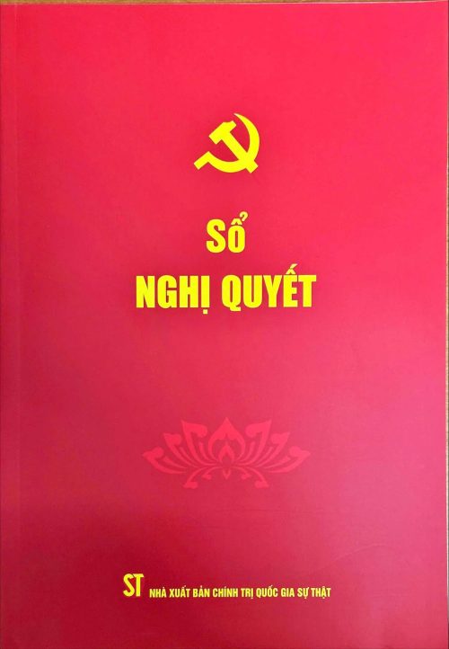 Sổ nghị quyết