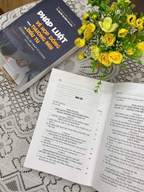 Pháp luật về hợp đồng trong thương mại và đầu tư: Những vấn đề pháp lý cơ bản