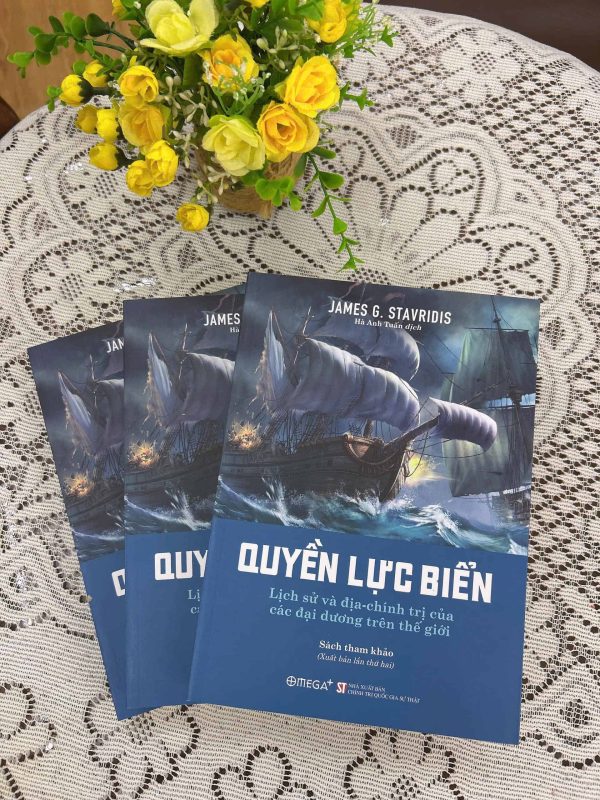 Quyền lực biển: Lịch sử và địa-chính trị của các đại dương trên thế giới