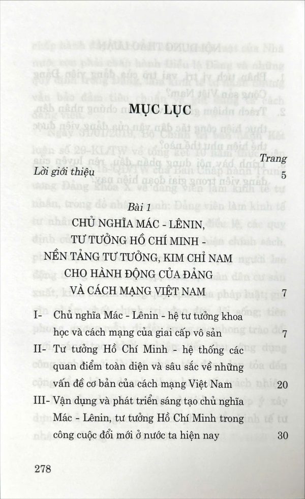 Tài liệu bồi dưỡng lý luận chính trị dành cho đảng viên mới (xuất bản lần thứ 23, có sửa chữa, bổ sung)