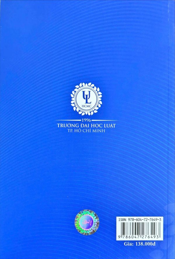 Giáo trình luật tố tụng hình sự Việt Nam (tái bản lần thứ sáu)