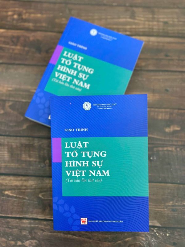 Giáo trình luật tố tụng hình sự Việt Nam (tái bản lần thứ sáu)
