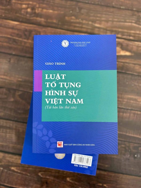 Giáo trình luật tố tụng hình sự Việt Nam (tái bản lần thứ sáu)