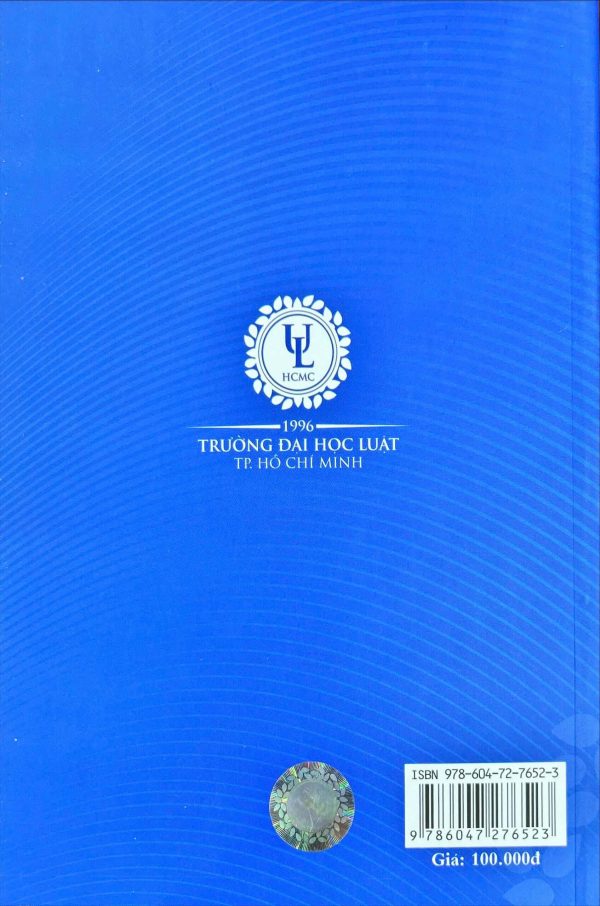 Giáo trình luật hôn nhân và gia đình Việt Nam (tái bản lần thứ tư, có sửa đổi, bổ sung)