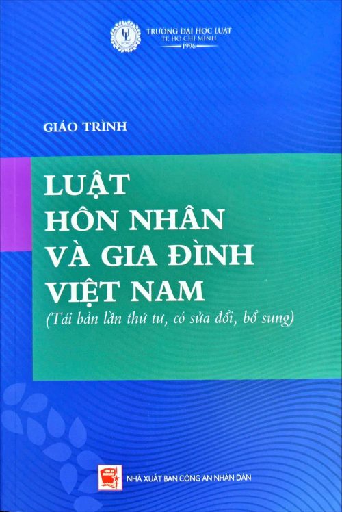 Giáo trình luật hôn nhân và gia đình Việt Nam (tái bản lần thứ tư, có sửa đổi, bổ sung)