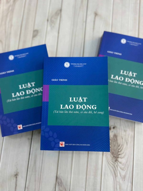 Giáo trình luật lao động (tái bản lần thứ năm, có sửa đổi, bổ sung)