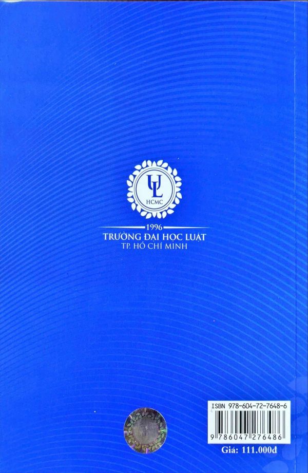 Giáo trình luật lao động (tái bản lần thứ năm, có sửa đổi, bổ sung)