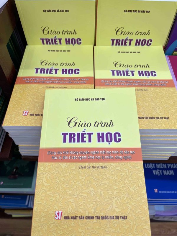 Giáo trình triết học (Dùng cho khối không chuyên ngành triết học trình độ đào tạo thạc sĩ, tiến sĩ các ngành khoa học tự nhiên, công nghệ)