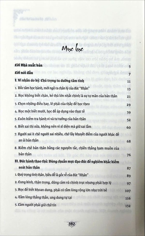 Sách thánh hiền - Nhân