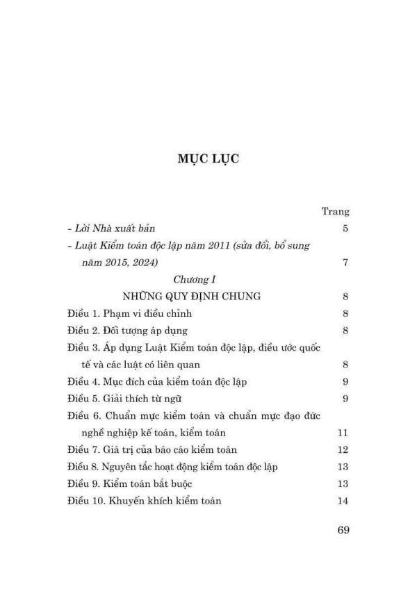 kiểm toán 1