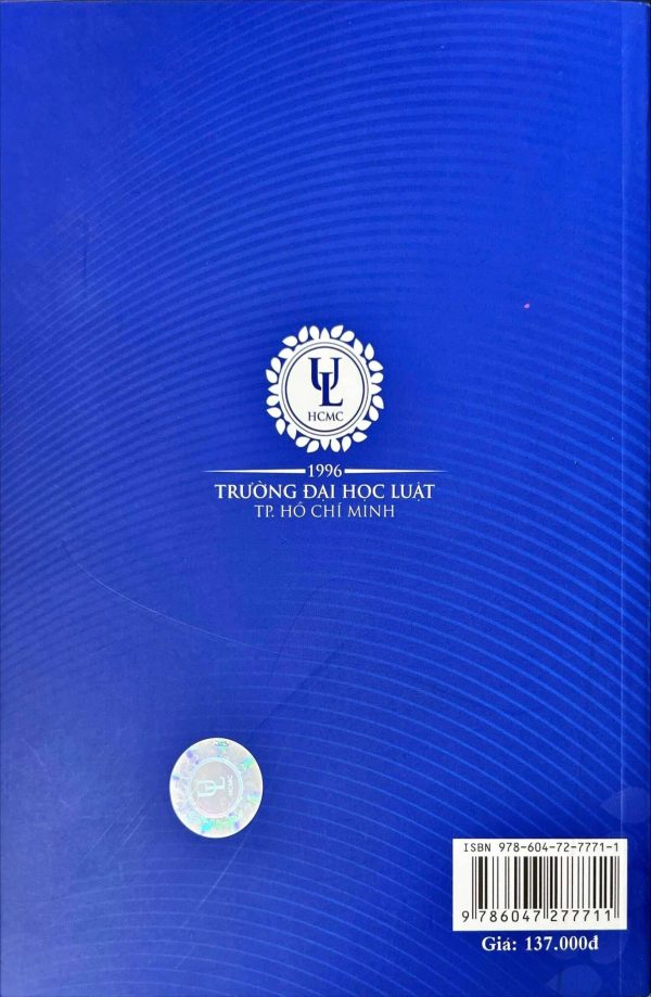 Giáo trình luật sở hữu trí tuệ (tái bản lần thứ tư, có sửa đổi, bổ sung)
