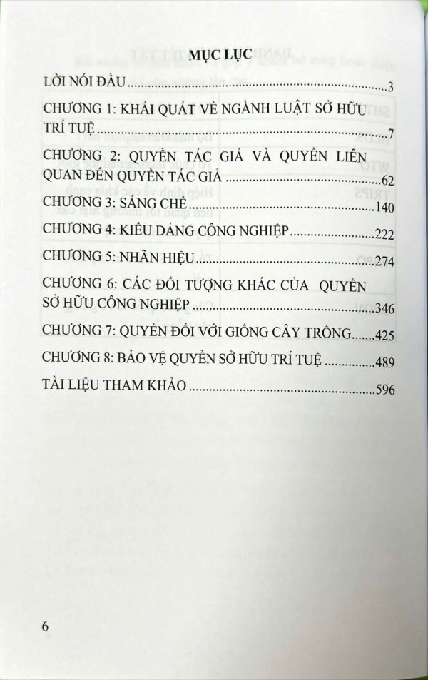 Giáo trình luật sở hữu trí tuệ (tái bản lần thứ tư, có sửa đổi, bổ sung)
