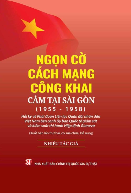 Ngọn cờ cách mạng công khai cắm tại Sài Gòn (1955 – 1958)