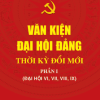 Văn kiện Đại hội Đảng thời kỳ đổi mới – Phần I – (Đại hội VI, VII, VIII, IX)