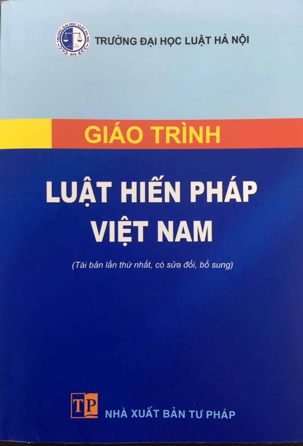 Giáo trình luật hiến pháp Việt Nam