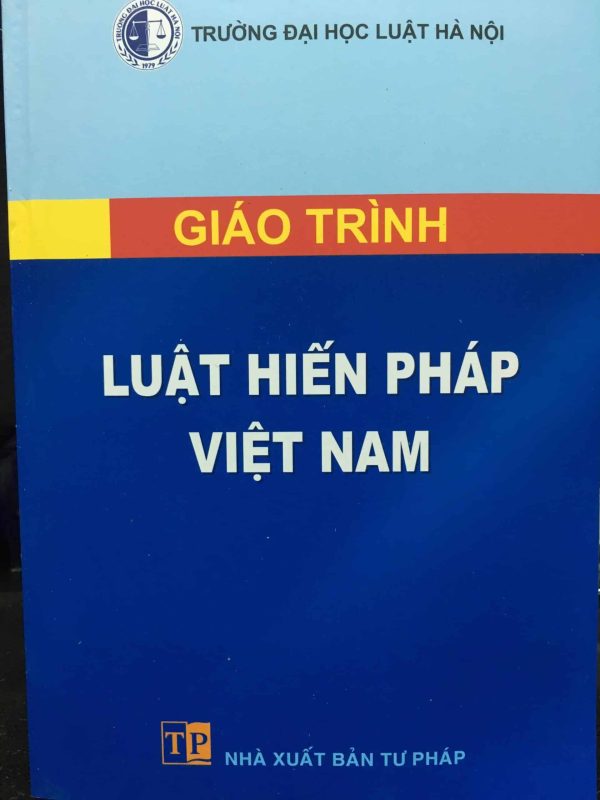 Giáo trình luật hiến pháp Việt Nam