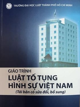 Giáo trình luật tố tụng hình sự Việt Nam