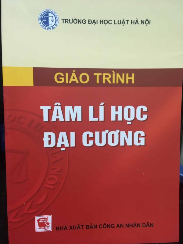 Giáo trình tâm lí học đại cương