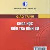 Giáo trình khoa học điều tra hình sự