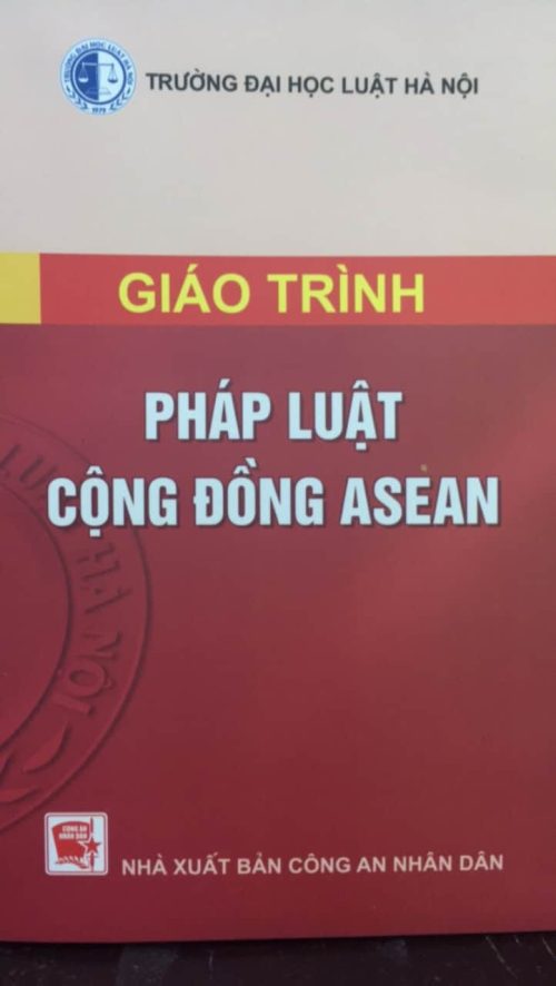 Giáo trình pháp luật cộng đồng ASEAN