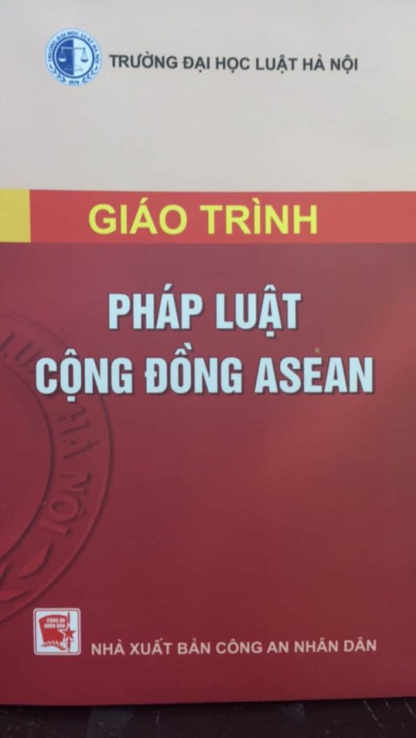 Giáo trình pháp luật cộng đồng ASEAN