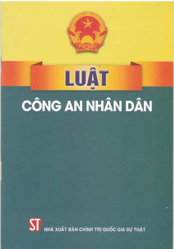 Luật công an nhân dân