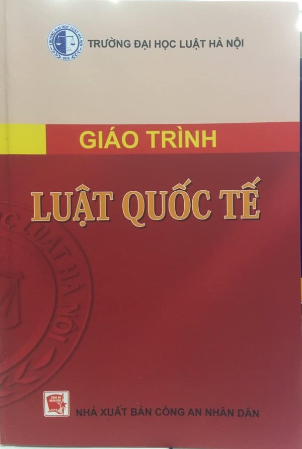 Giáo trình luật quốc tế