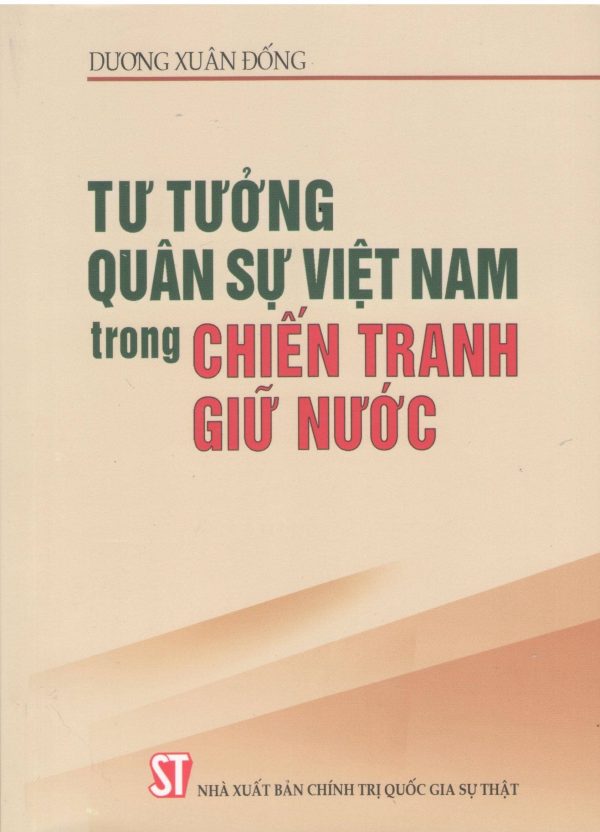 TƯ TƯỞNG QUÂN SỰ VIỆT NAM TRONG CHIẾN TRANH GIỮ NƯỚC