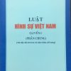 Luật Hình sự Việt Nam (Quyển 1: Phần chung)