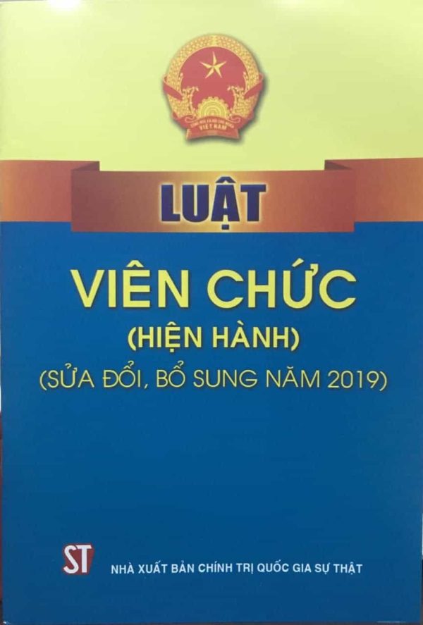 Luật Viên chức (sửa đổi, bổ sung năm 2019)