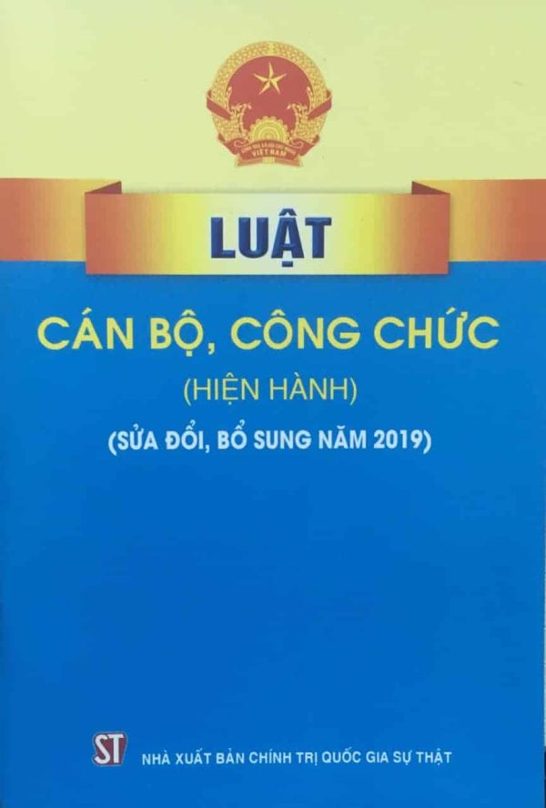 Luật Cán bộ, công chức (sửa đổi, bổ sung năm 2019)