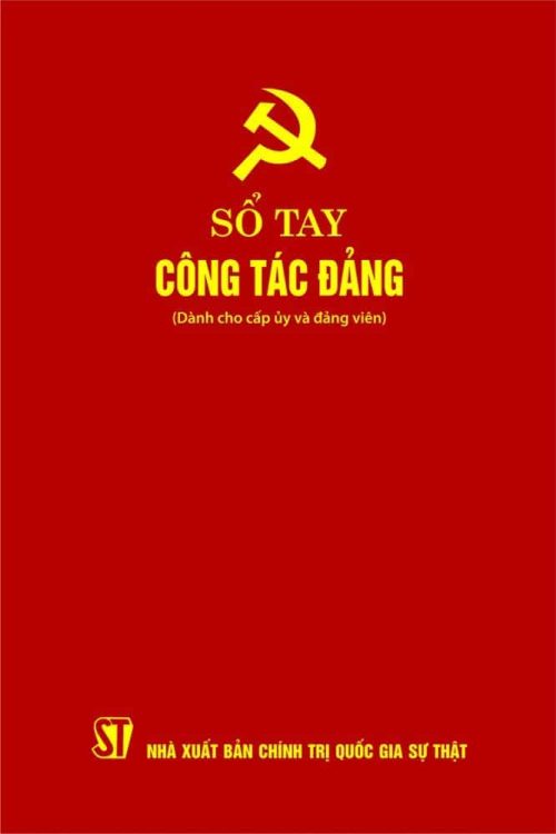 Sổ tay công tác Đảng (dành cho cấp ủy và đảng viên)