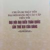Chuẩn bị thật tốt đại hội đảng bộ các cấp tiến tới Đại hội đại biểu toàn quốc lần thứ XIII của Đảng