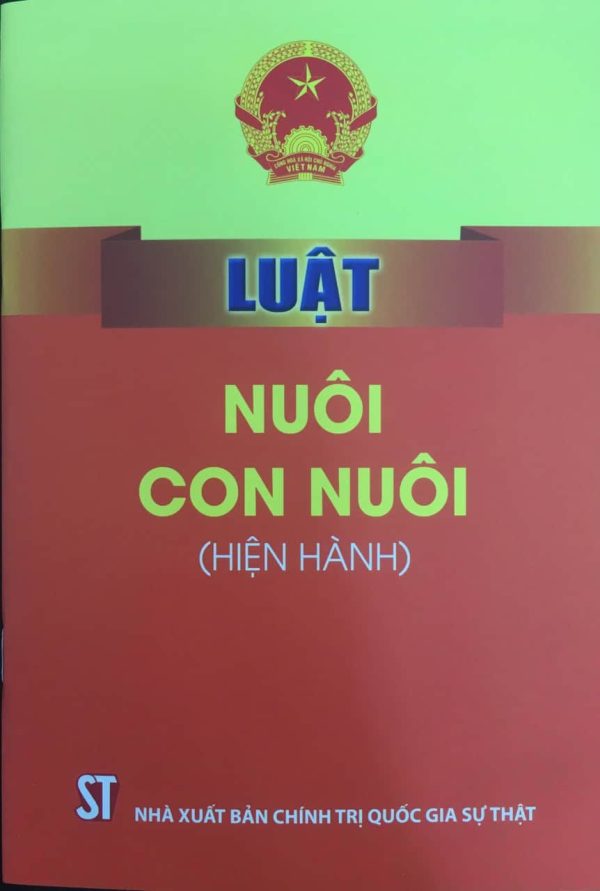 Luật Nuôi con nuôi (hiện hành)
