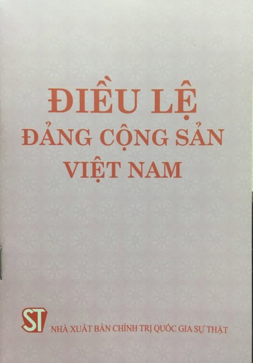 Điều lệ Đảng Cộng sản Việt Nam