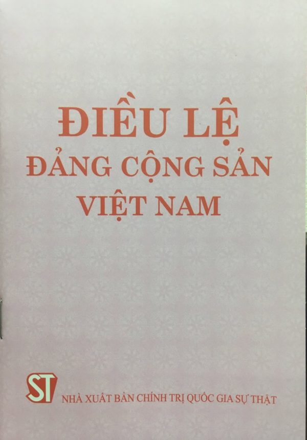 Điều lệ Đảng Cộng sản Việt Nam