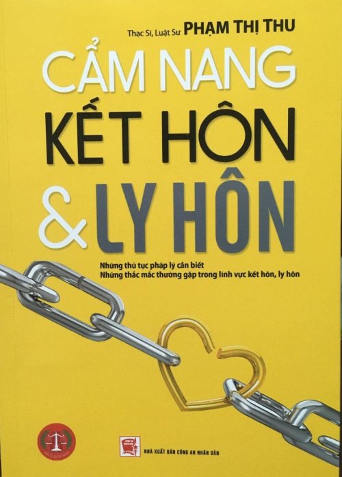 Cẩm nang kết hôn và ly hôn