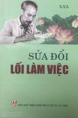 Sửa đổi lối làm việc