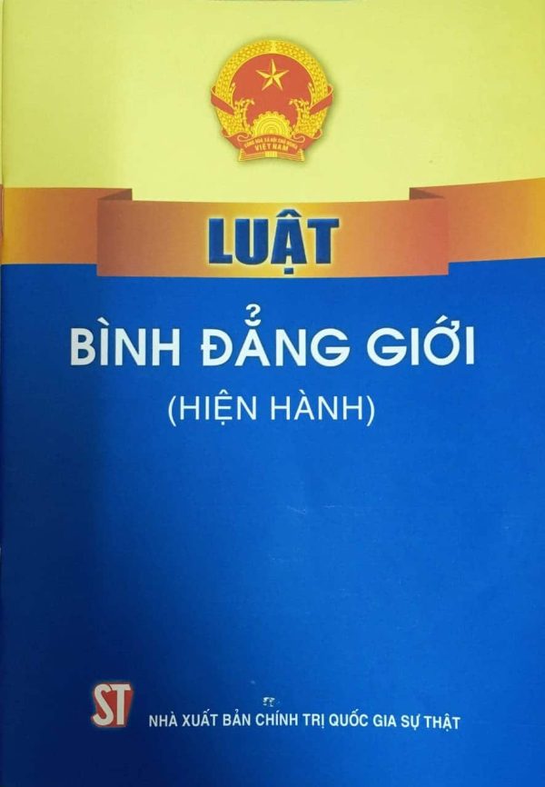 Luật Bình đẳng giới (hiện hành)