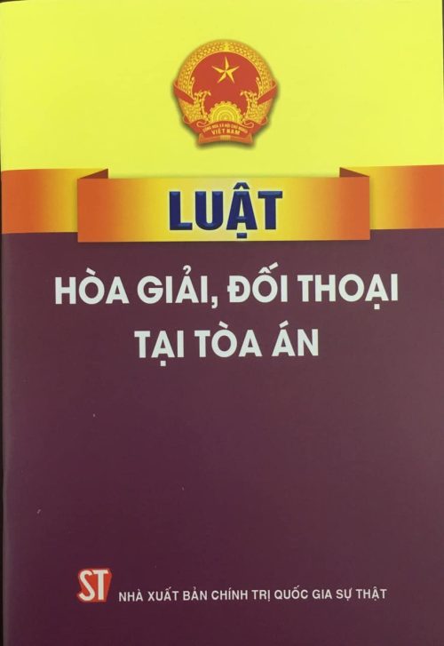 Luật hòa giải, đối thoại tại Tòa án (hiện hành)