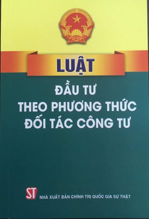 Luật đầu tư theo phương thức đối tác công tư