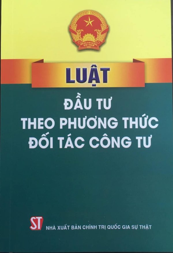 Luật đầu tư theo phương thức đối tác công tư